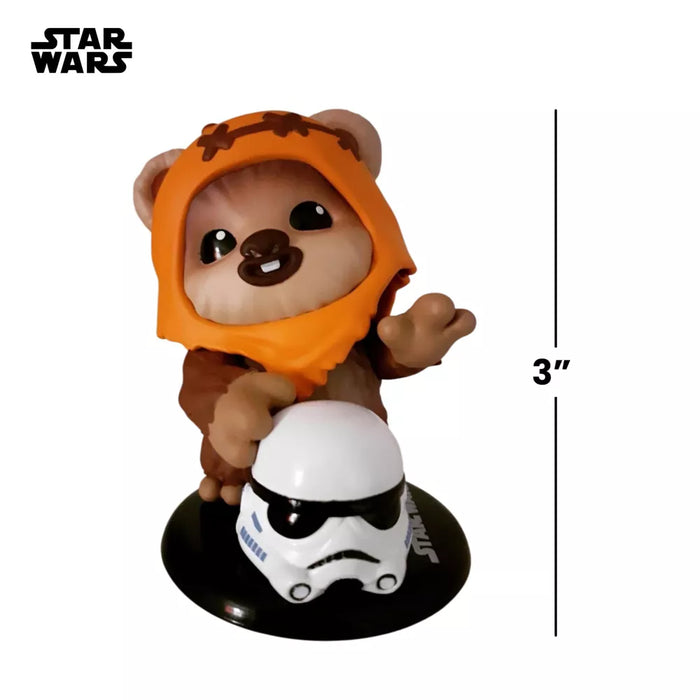 Star Wars Cosbi Bobble-Head Figure Wicket