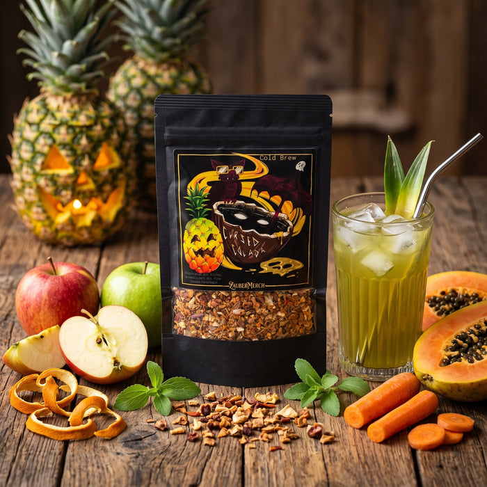 Cursed Colada Cold Brew Tea - Pina Colada Iced Tea