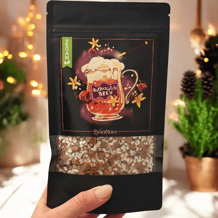 Ingredienti del tè Butterscotch Brew