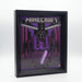 Minecraft Ender Dragon Gerahmtes 3D Wackelbild