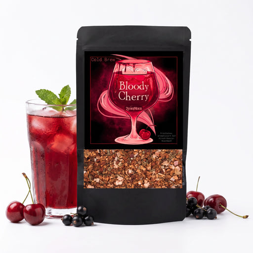 Bloody Cherry Cold Brew Tea - Cherry Cassis Iced Tea 100g