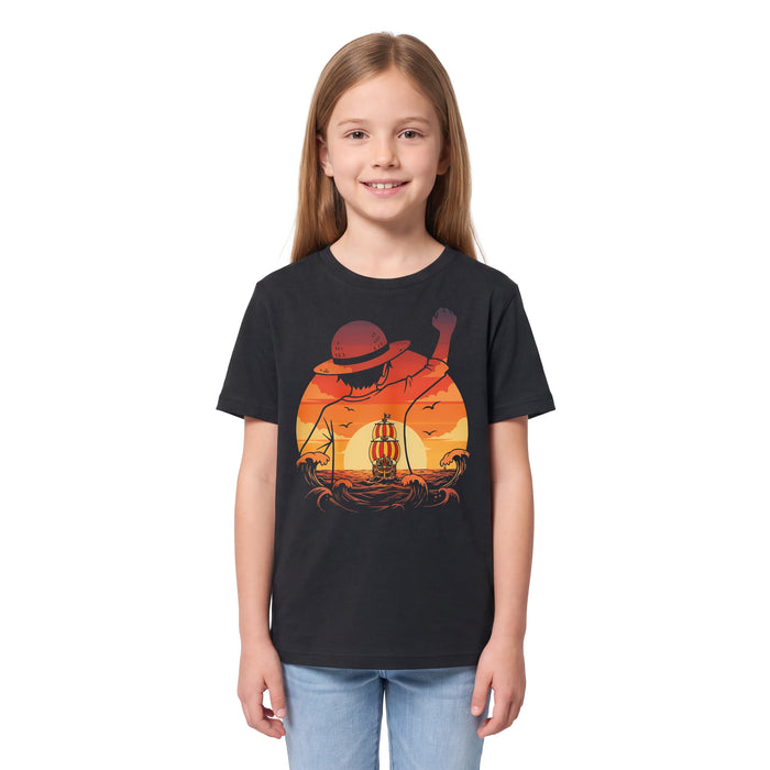 Chase the Horizon - Immer den Wolken hinterher - Kindershirt Model Mädchen 1