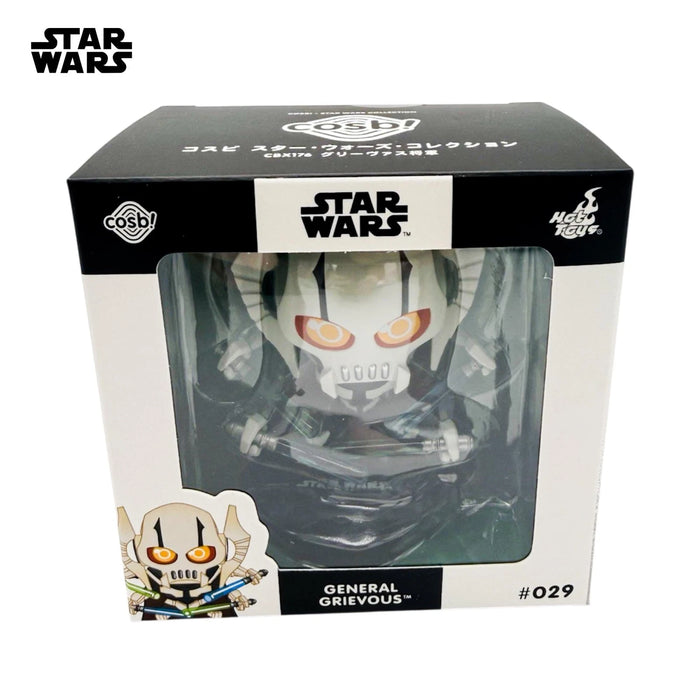 Star Wars Cosbi Wackelkopf-Figur General Grievous
