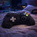 Gamepad Kissen aus Plüsch mit Steuerkreuz und bunten Knöpfen
