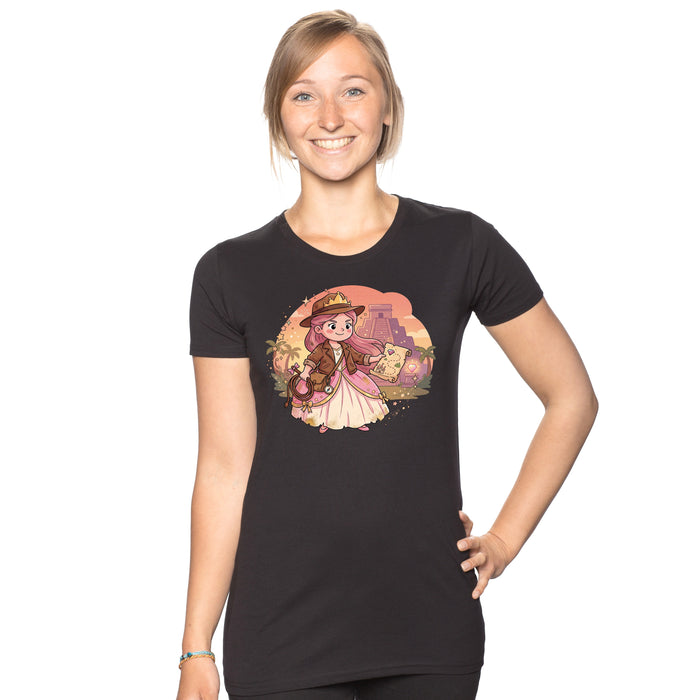Nerdy Princess &amp; The Lost Temple - Girlie Woman Lara