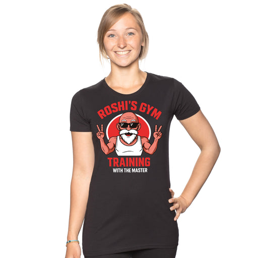 Training with the Master (Colourized) - Girlie Woman Lara