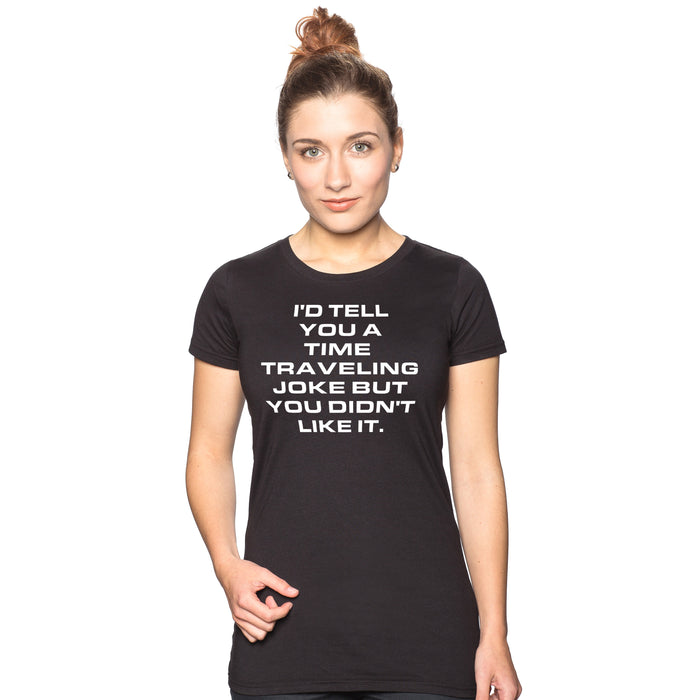 A Joke About Time Travel - Girlie Mujer Nadja