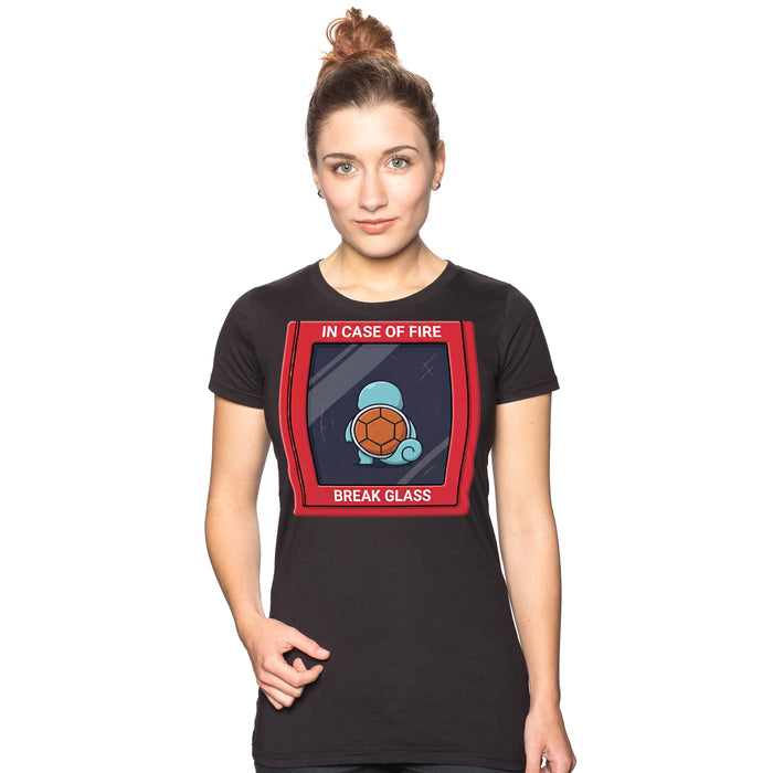 In Case of Fire - Break Glass - Girlie Vrouw Nadja