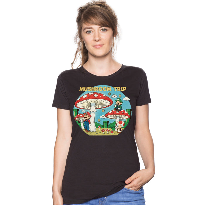 Mushroom Trip - Girlie Woman Yasmin