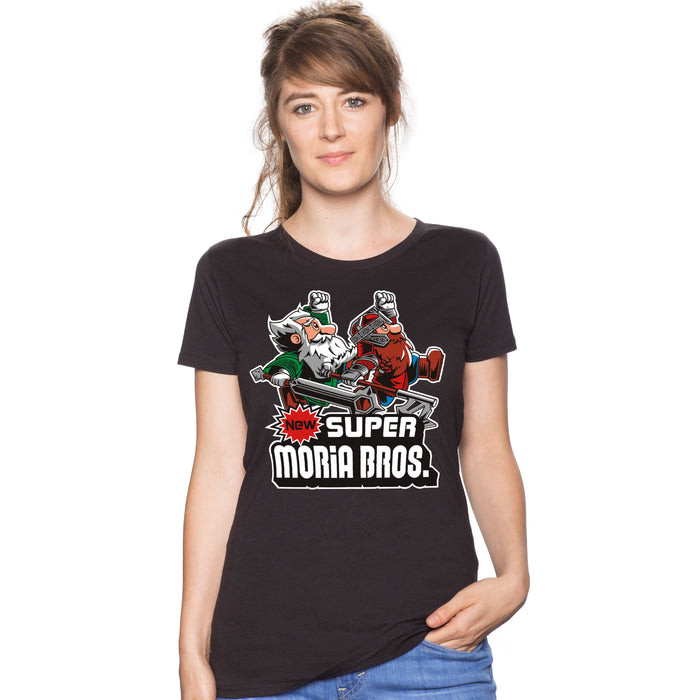 Super Moria Bros - Girlie Mujer Yasmin
