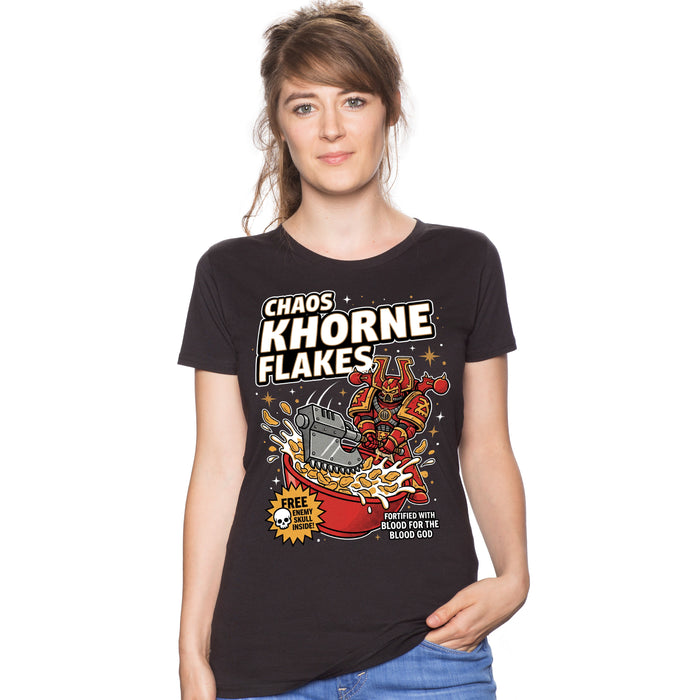 Chaos Khorne Flakes - Girlie Donna Yasmin
