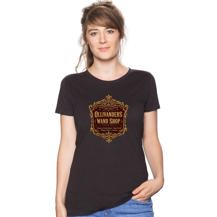 Ollivanders Wand Shop - Girlie Woman Yasmin