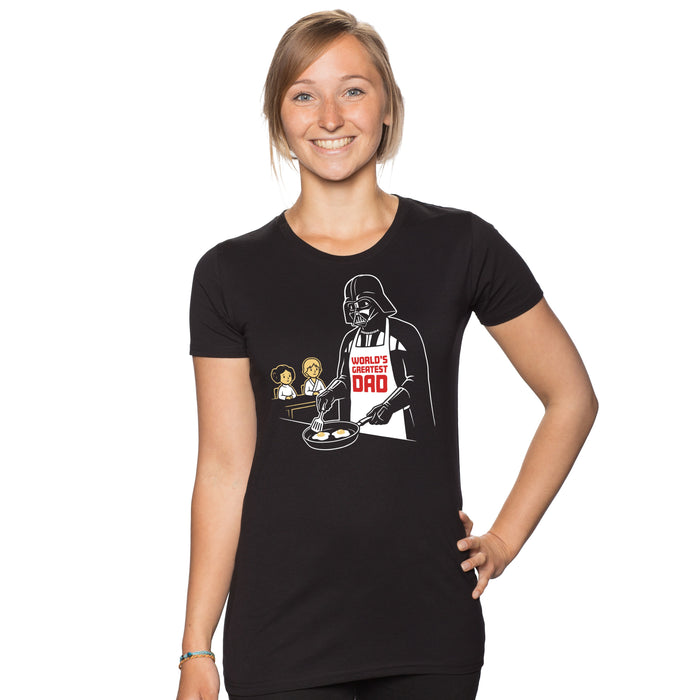 World's Greatest Dad - Girlie Femme