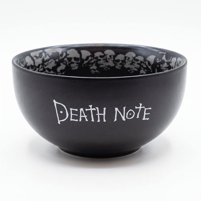 Death Note kom met Ryuk silhouet en doodskop patroon