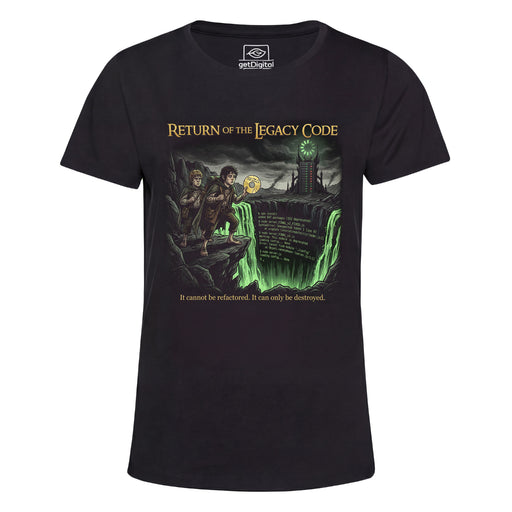Return of the Legacy Code - Main view Girlie Black