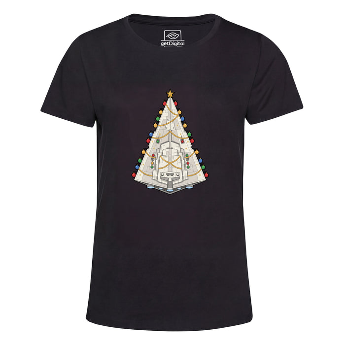 Tree Destroyer - Christmas by Imperial Decree - Main View Girlie Black