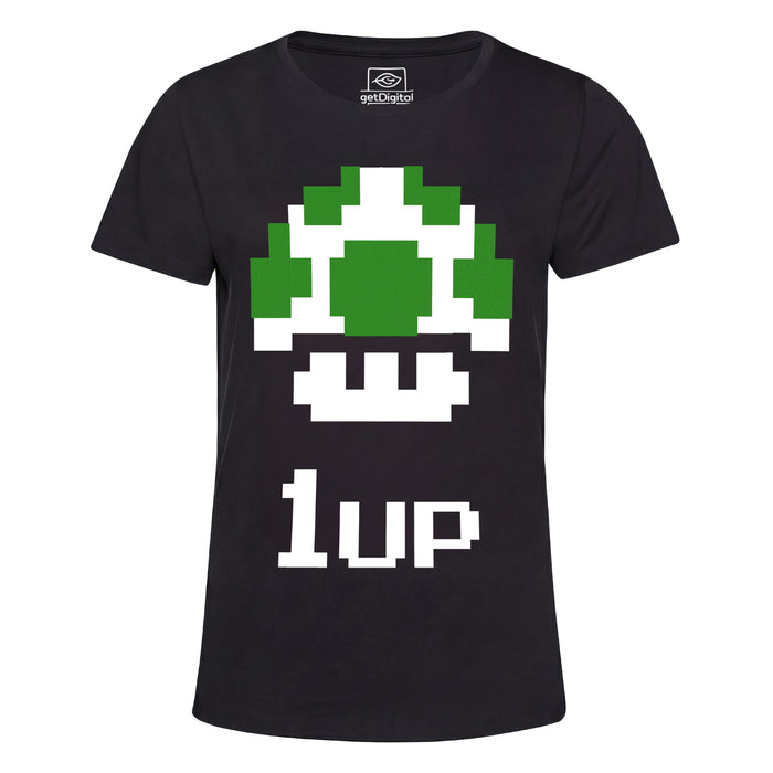 Shroom UP - Vista principale Girlie Nero