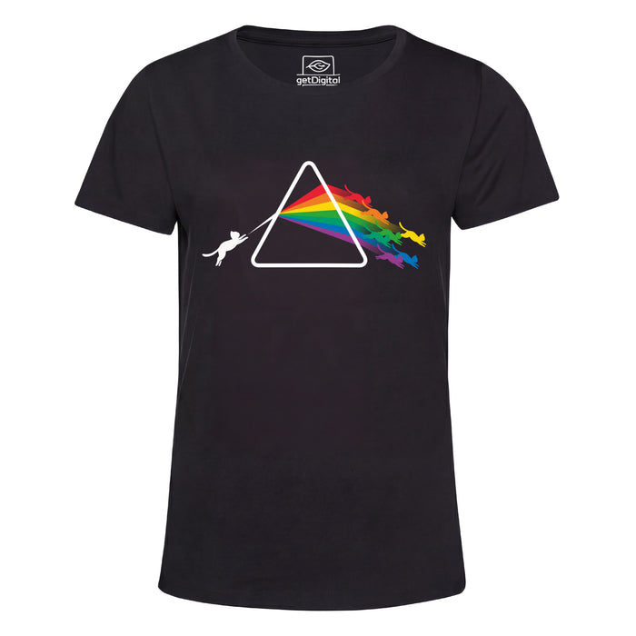 Dark Side of the Cat - Vooraanzicht Girlie Zwart