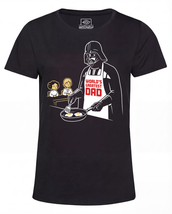 World's Greatest Dad - Vue principale Girlie Noir