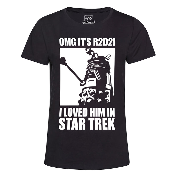 OMG! The Droid you're looking for! - Main View Girlie Black