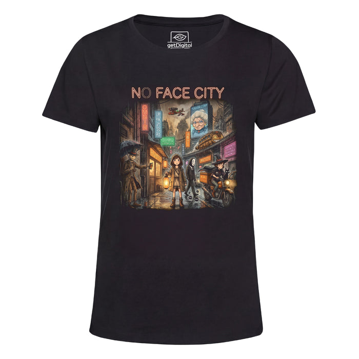 No Face City - Main view Girlie Black