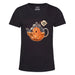 Tea-Ceratops - Vista principal Girlie Negro