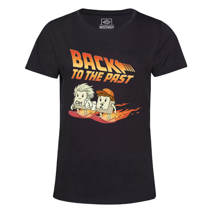 Back to the Past - Vista principale Girlie Nero