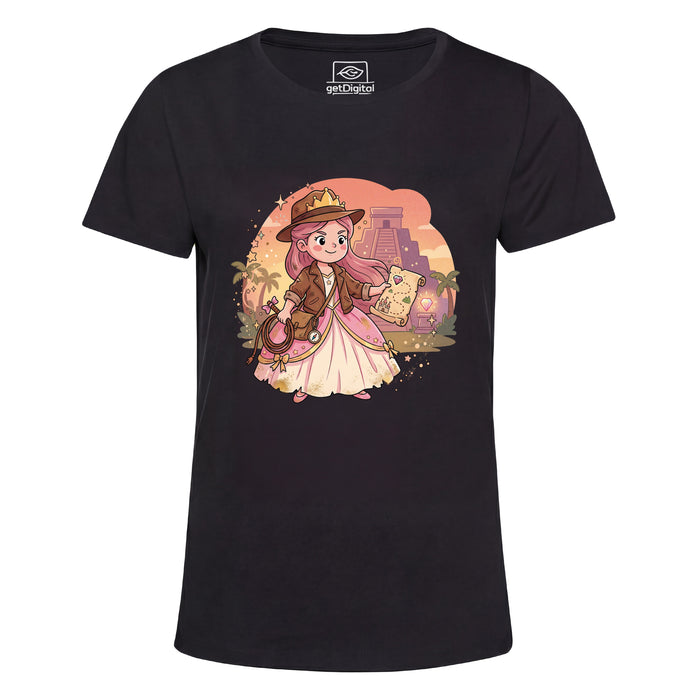Nerdy Princess &amp; The Lost Temple - Main view Girlie Black