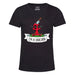 I'm a Unicorn - Vista frontale Girlie Nero