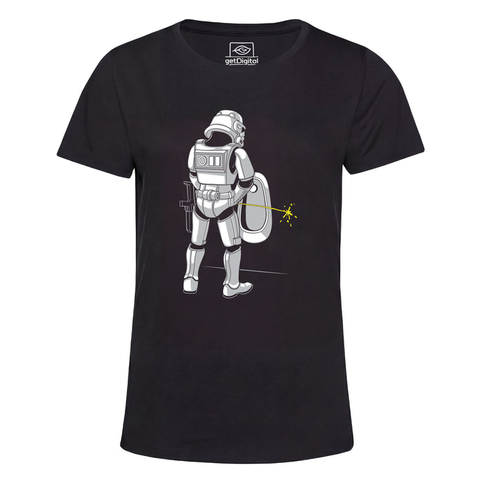 Trooper Aim - Vista principale Girlie Nero