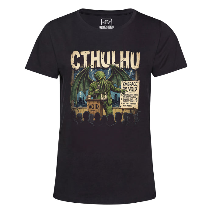 Cthulhu - Embrace the Void - Vista principale Girlie Nero