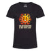 Solar Radiation Is Just Spicy Light - Vista principale Girlie Nero