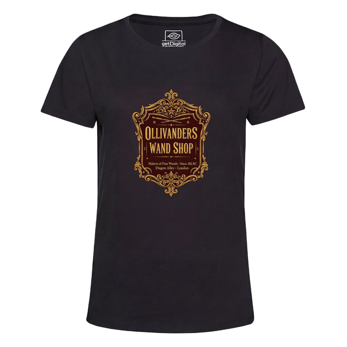 Ollivanders Wand Shop - Main view Girlie Black