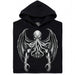 Cthulhu - De Grote Oude - Vooraanzicht Hoodie Zwart
