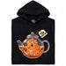 Tea-Ceratops - Vista principal Sudadera Negro