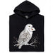 Owl Courier - Vista principale Hoodie Nero