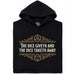 The Dice Giveth and the Dice Taketh Away - Vista principale Hoodie Nero