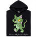 El Gato de Schrödinger - Edición Zombie - Vista principal Sudadera Negro