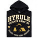 Hyrule Summer Camp - Front view Hoodie Black