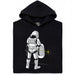 Trooper Aim - Vista principale Felpa Nero