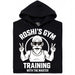 Training with the Master  - Main view Hoodie Black