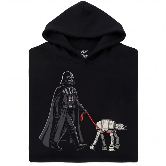 Walk the Walker - Vista principal Sudadera Negro