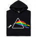 Dark Side of the Cat - Vooraanzicht Hoodie Zwart