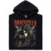Dracuzilla - Vista principal Sudadera Negra
