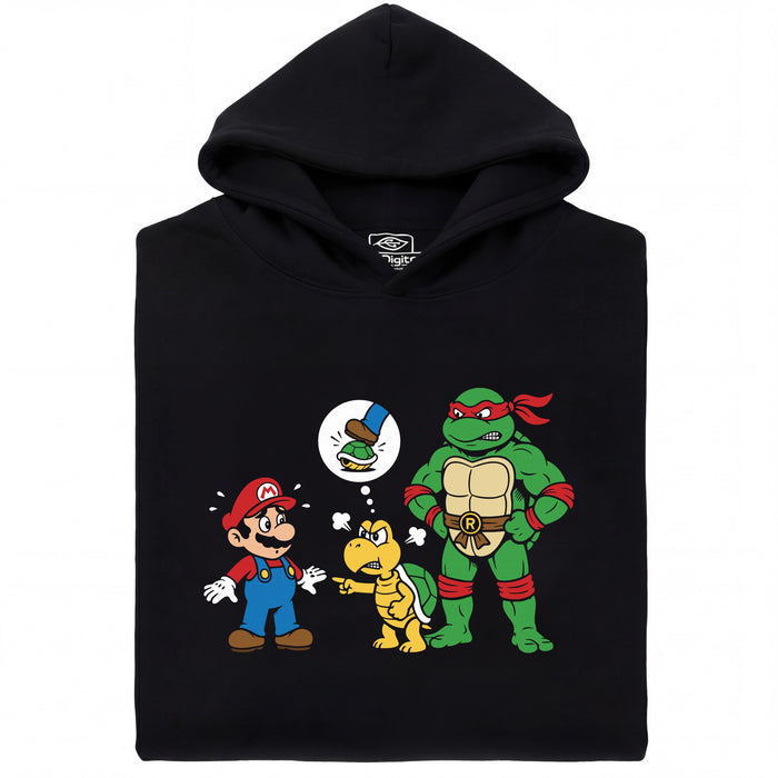 Big Brother - Vista principale Hoodie Nero
