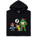Big Brother - Vista principale Hoodie Nero