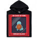 In Case of Fire - Break Glass - Hoofdweergave Hoodie Zwart