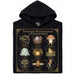 Dungeon Nourishables - Vista principal Sudadera Negro
