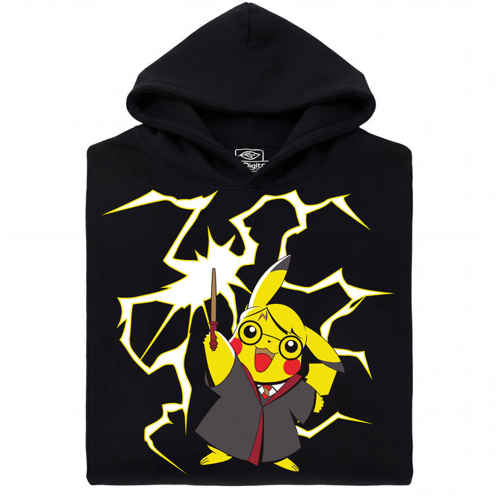 Pocket Wizard - Main view Hoodie Black