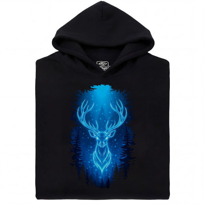 Forest Patron - Main view Hoodie Black